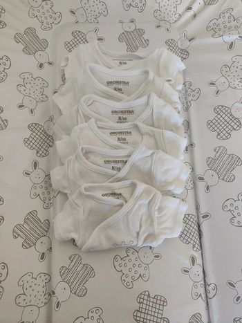 7 bodies manches courtes.Naissance