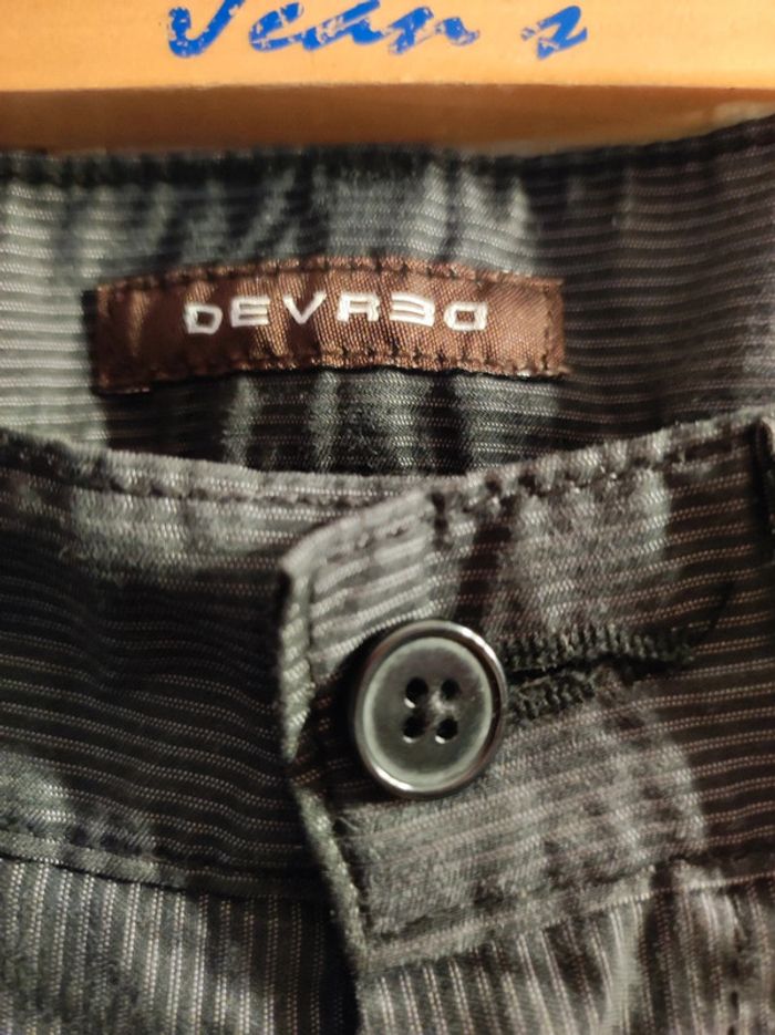 Pantalon droit rayé - photo numéro 3