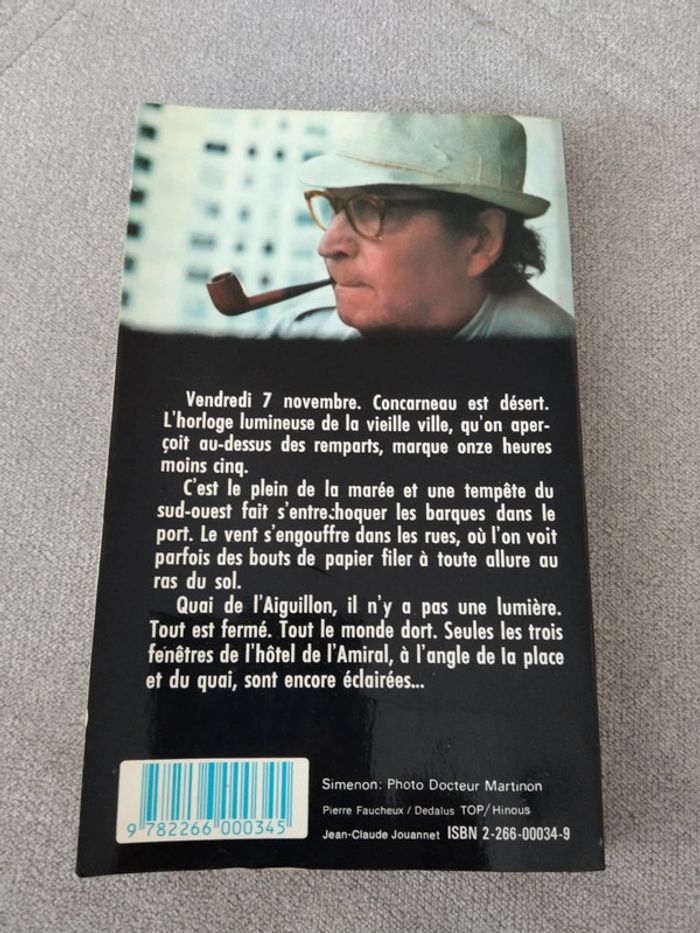 Livre Georges Simenon - photo numéro 2
