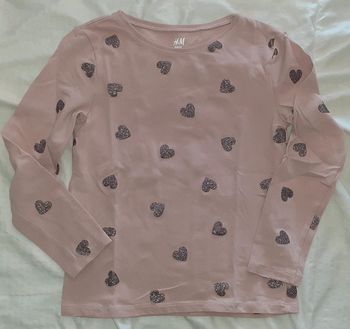 Haut manches longues fille 4-6 ans / H&M organic cotton