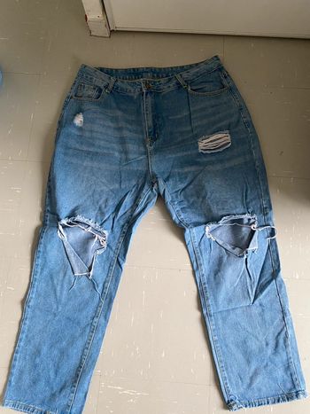 jean à trou shein 2xl