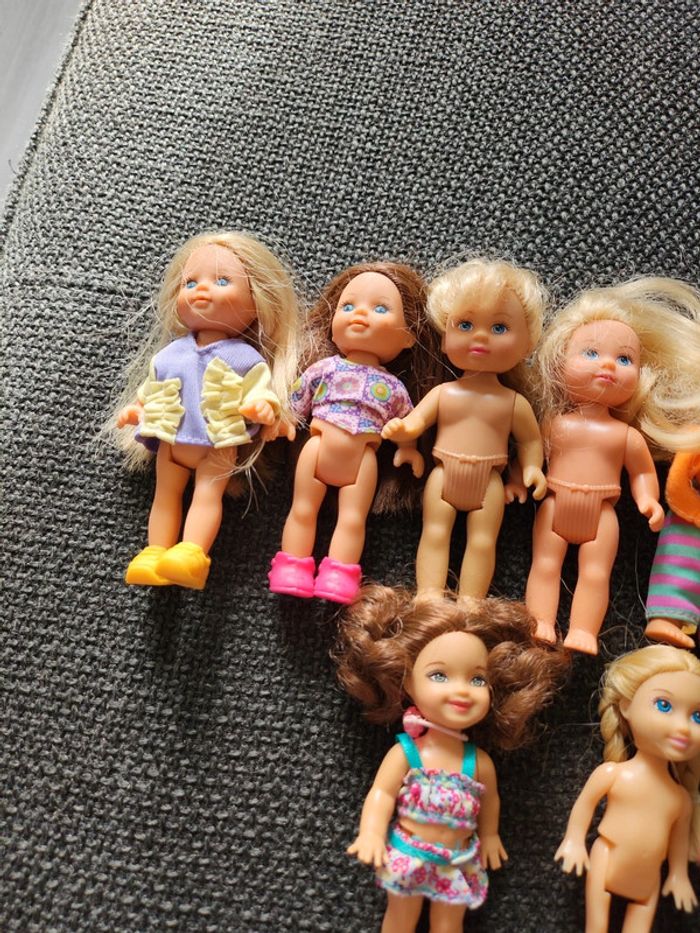 Lot petite poupée - photo numéro 3