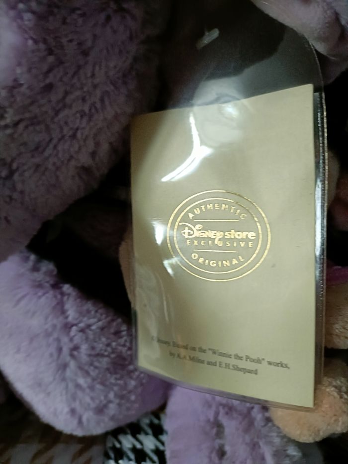 Peluche Léléfant Winnie série limitée et numérotée - photo numéro 3