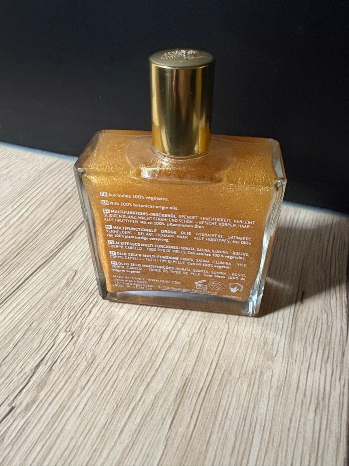 Nuxe huile prodigieuse or - photo numéro 2