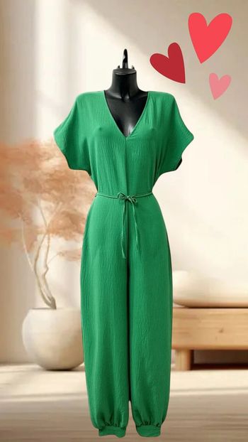 Sublime Combi verte unie pour l’été