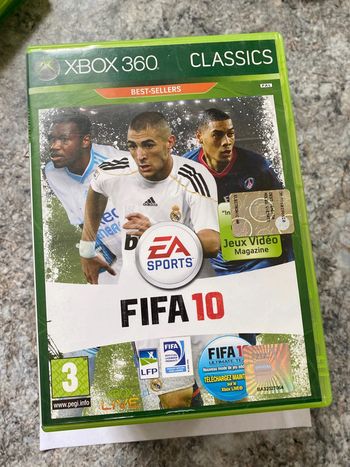 fifa 10  xbox 360