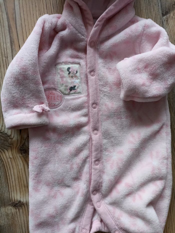 Manteau combinaison fille 6 mois - photo numéro 3