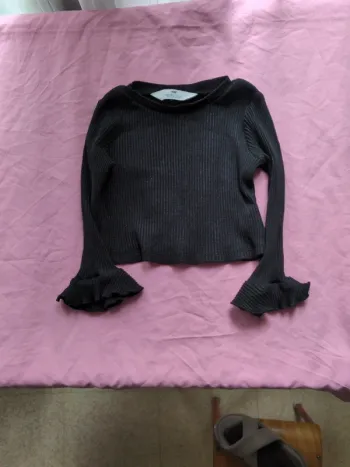 T-shirt manches flare