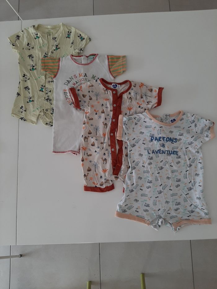 Lot vêtements garçon 12 mois été - photo numéro 6