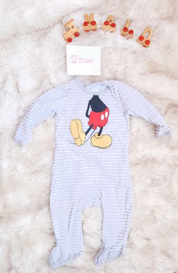 Pyjama legé 12 mois