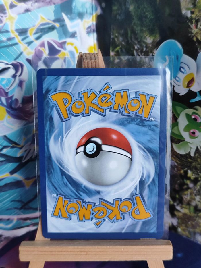 Roue de fer ex double rare 143/198 écarlate et violet - photo numéro 2