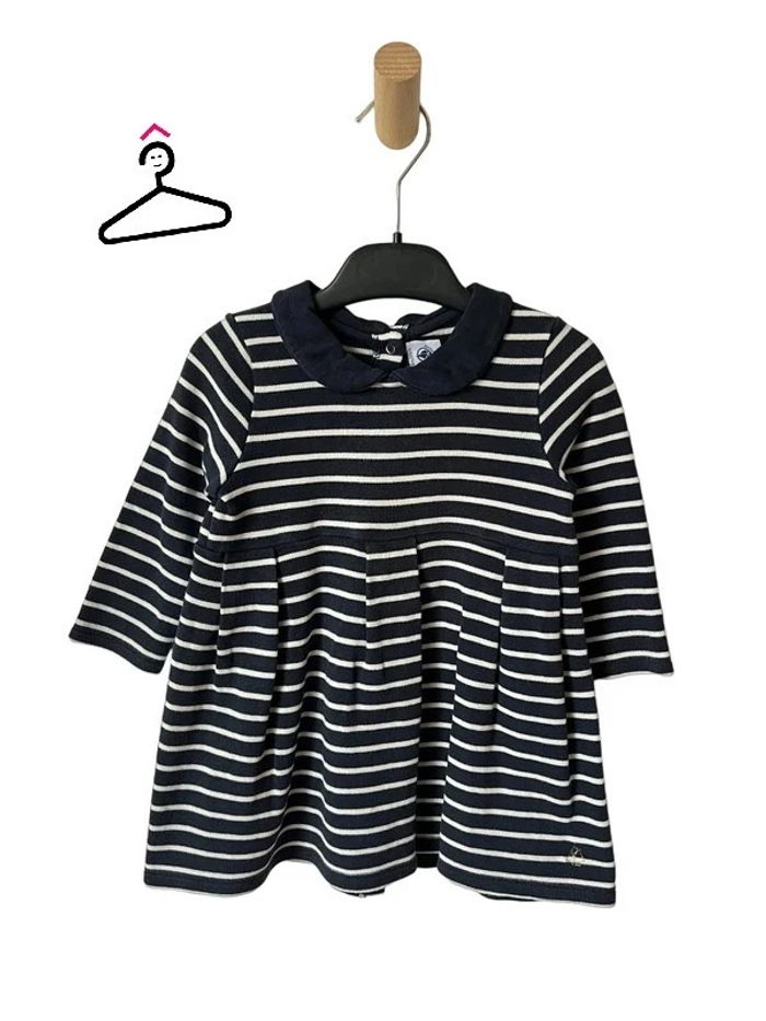 LOT de 2 robes à manches longues - Petit Bateau 18 mois - photo numéro 7