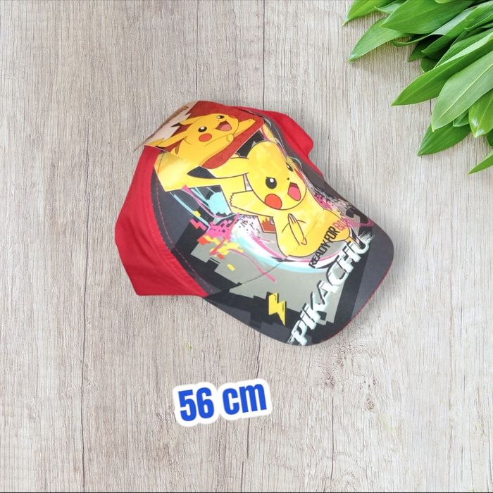 Casquette pokémon Pikachu