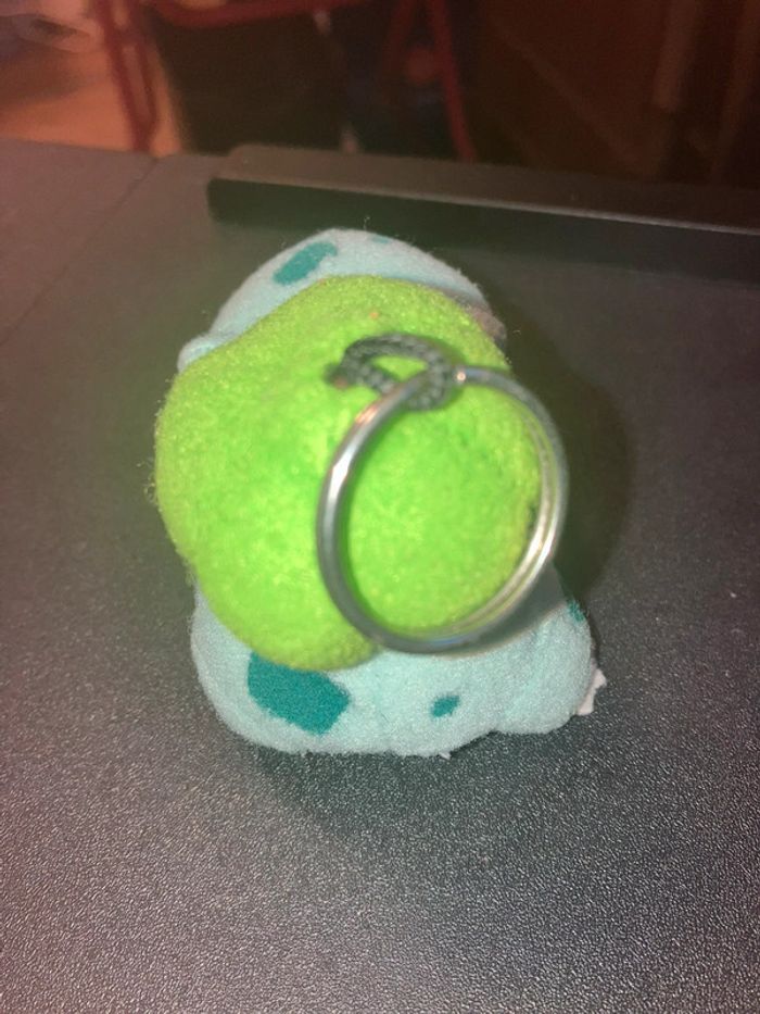 Porte-clés Peluche Plush Keychain Pokémon Bulbizarre Bulbasaur - photo numéro 3