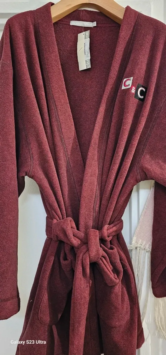 Peignoir Robe de chambre Christian Cane  Taille 5 - photo numéro 5