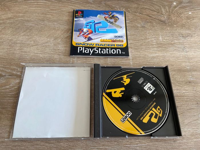 Snow racer 98 ps1 - photo numéro 2