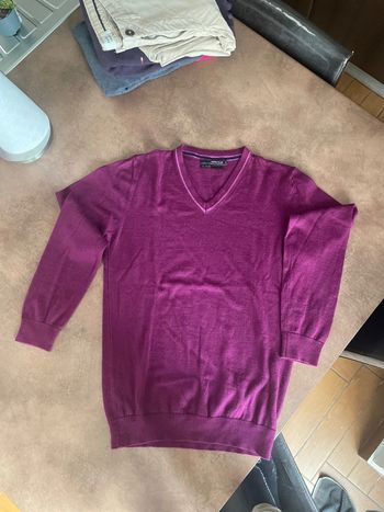 Pull fin col V taille M