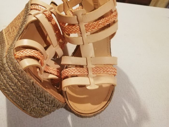 Chaussure compensé - photo numéro 3