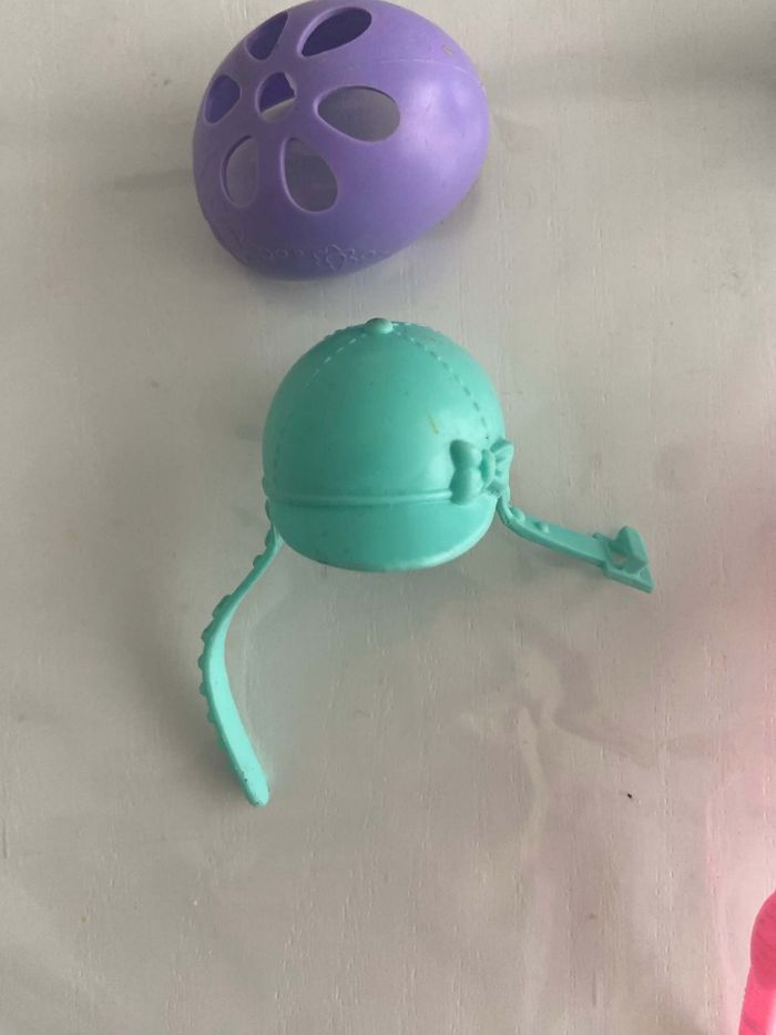 Lot d’accessoires Barbie – Casques vélo, roller & équitation (Mattel) - photo numéro 2
