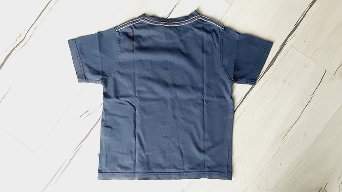 Vêtement garçon tee-shirt manches courtes bleu Okaïdi 5 ans - photo numéro 3