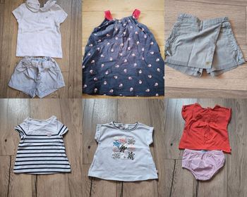 Lot fille 18 mois Okaïdi