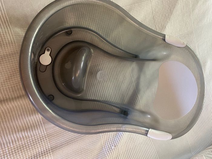 baignoire avec transat intégré