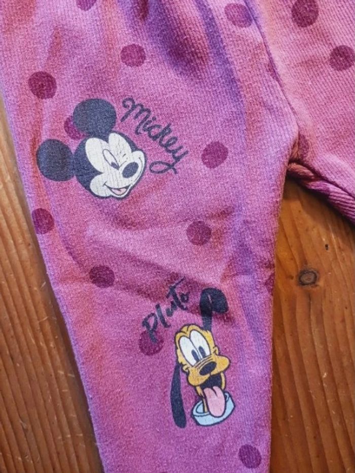 Pantalon fille - 6/9 mois (74 cm) - Disney Baby by Zara - photo numéro 2