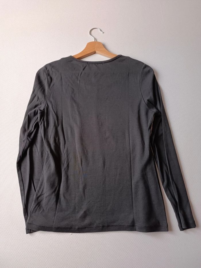 Pull sweat multicolore Armand Thiery 38 - photo numéro 5