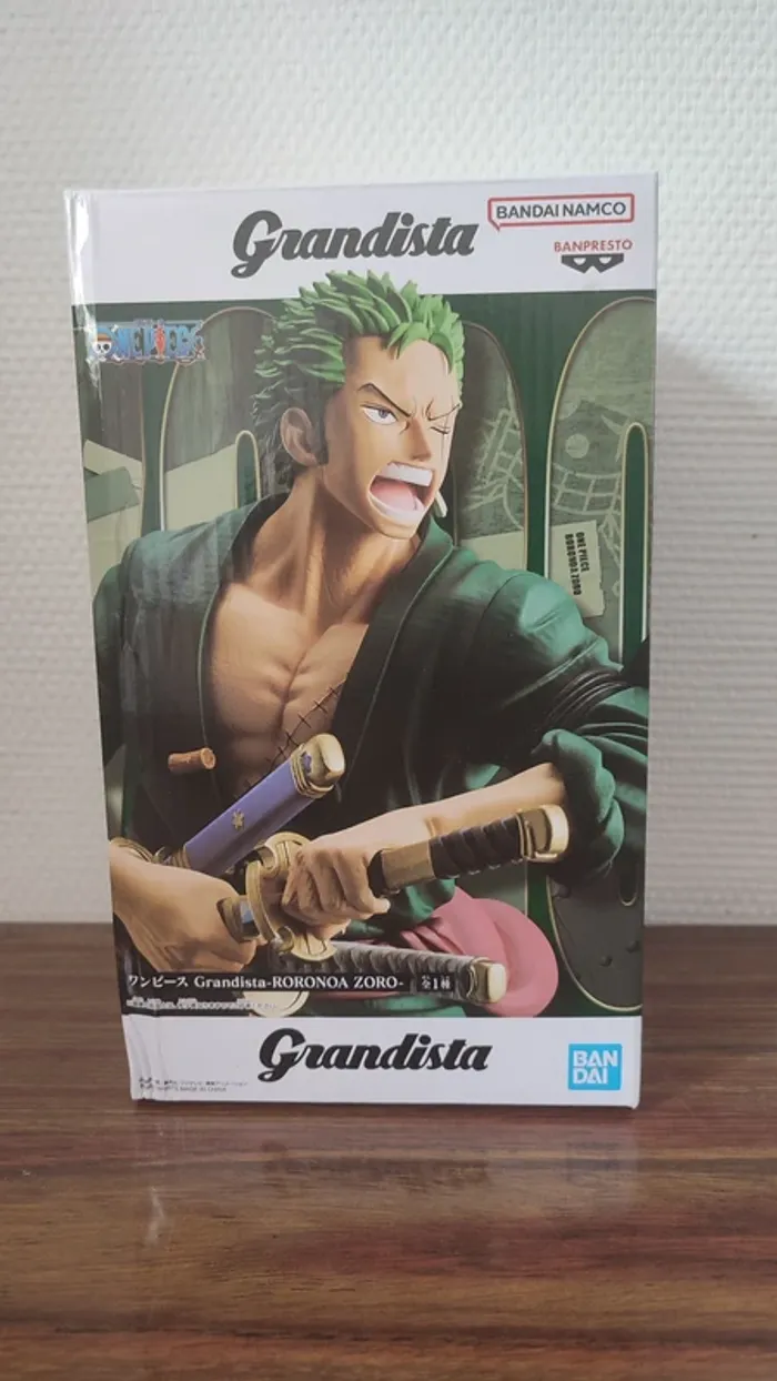 Figurine Zoro Roronoa Grandista