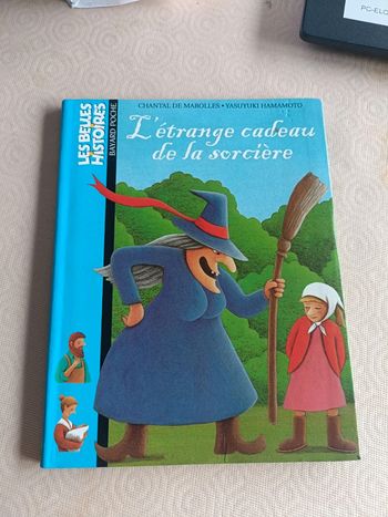 L étrange cadeau de la sorcière