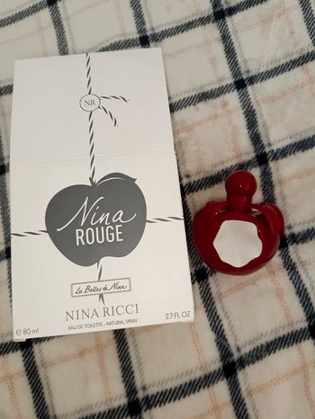 Nina Rouge, Nina Ricci, eau de toilette 80ml