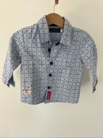 Chemise 12 mois