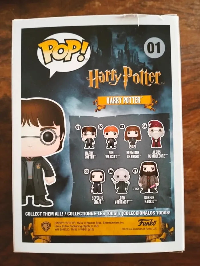 Figurine pop Harry Potter 01 - photo numéro 3