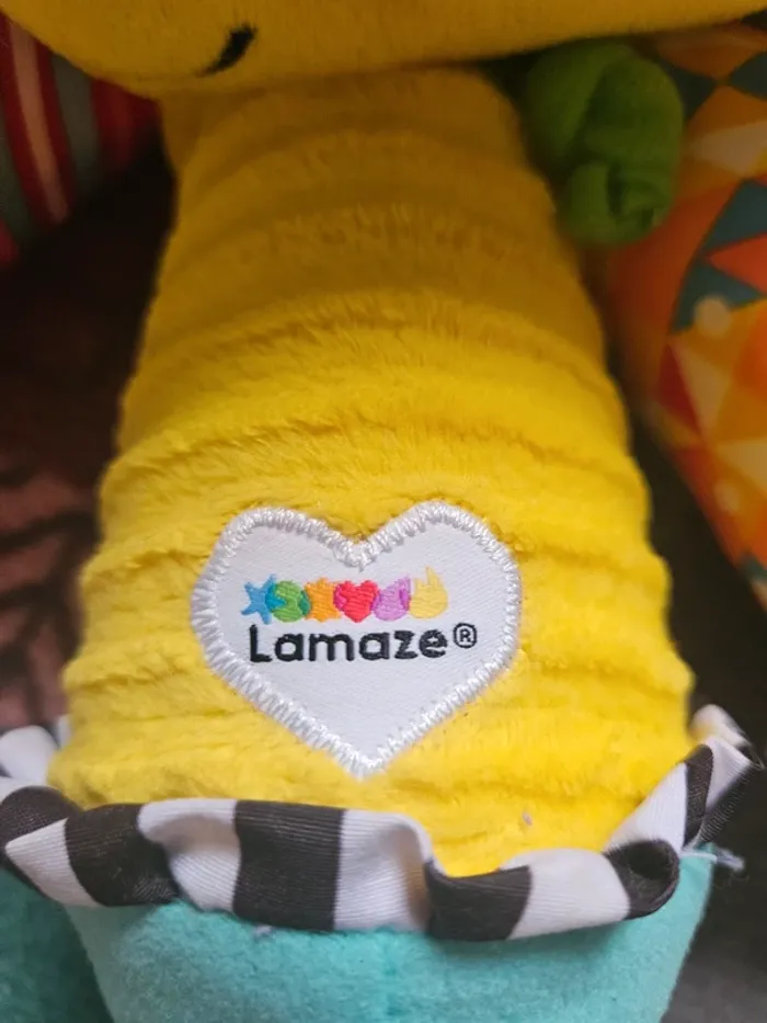 Pieuvre musicale Tomy Lamaze - photo numéro 3