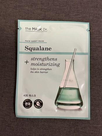 Masque Visage en Tissu Squalane Neuf