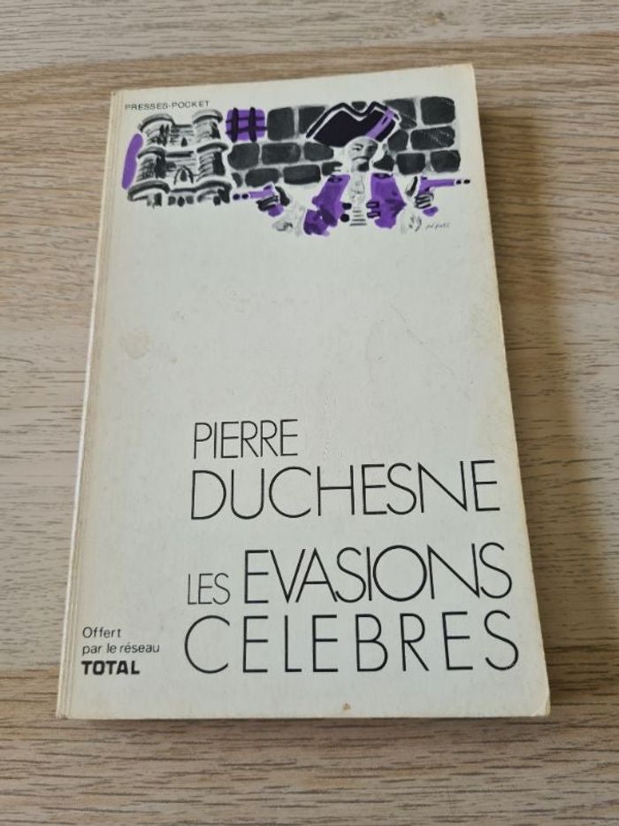 Livre Les évasions célèbres