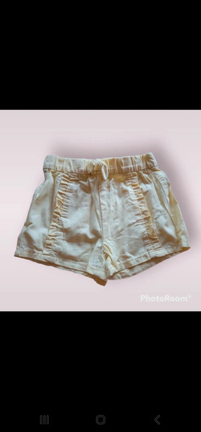 Short léger 18 mois