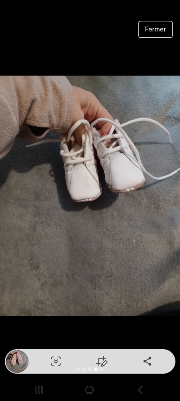 Chaussure souple Adidas 19 fille - photo numéro 4