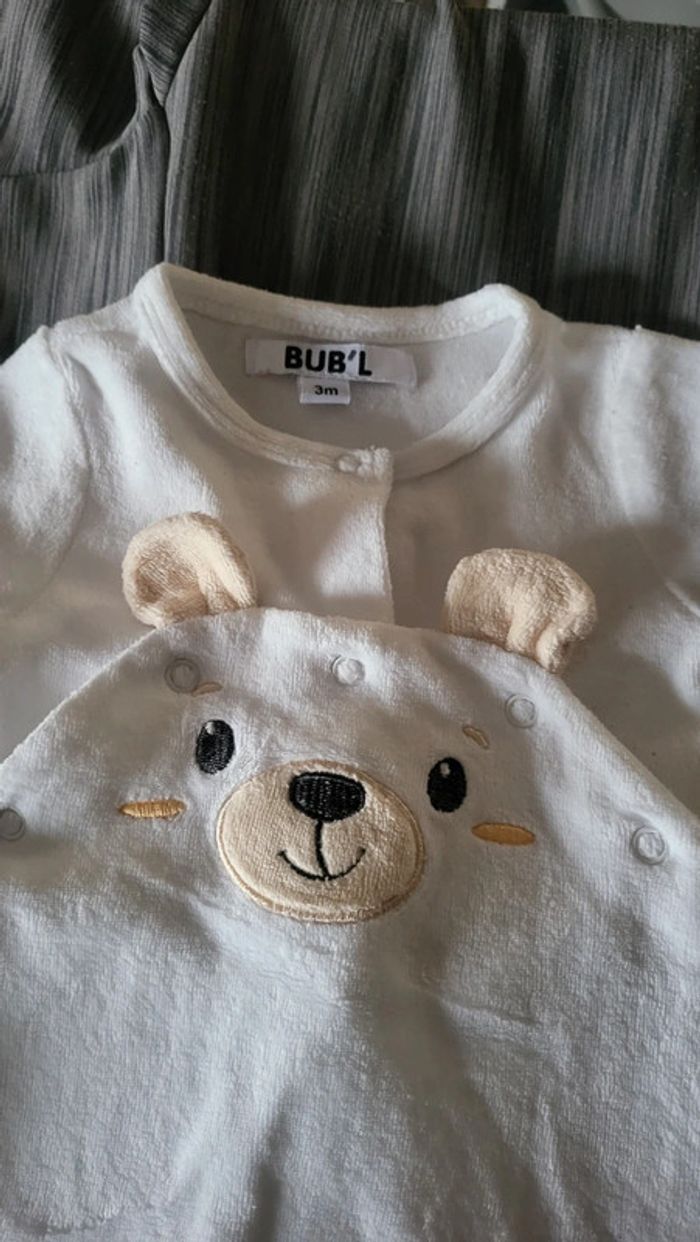 3 pyjamas bub'l - photo numéro 6