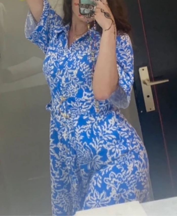 Robe en lin Zara - photo numéro 4
