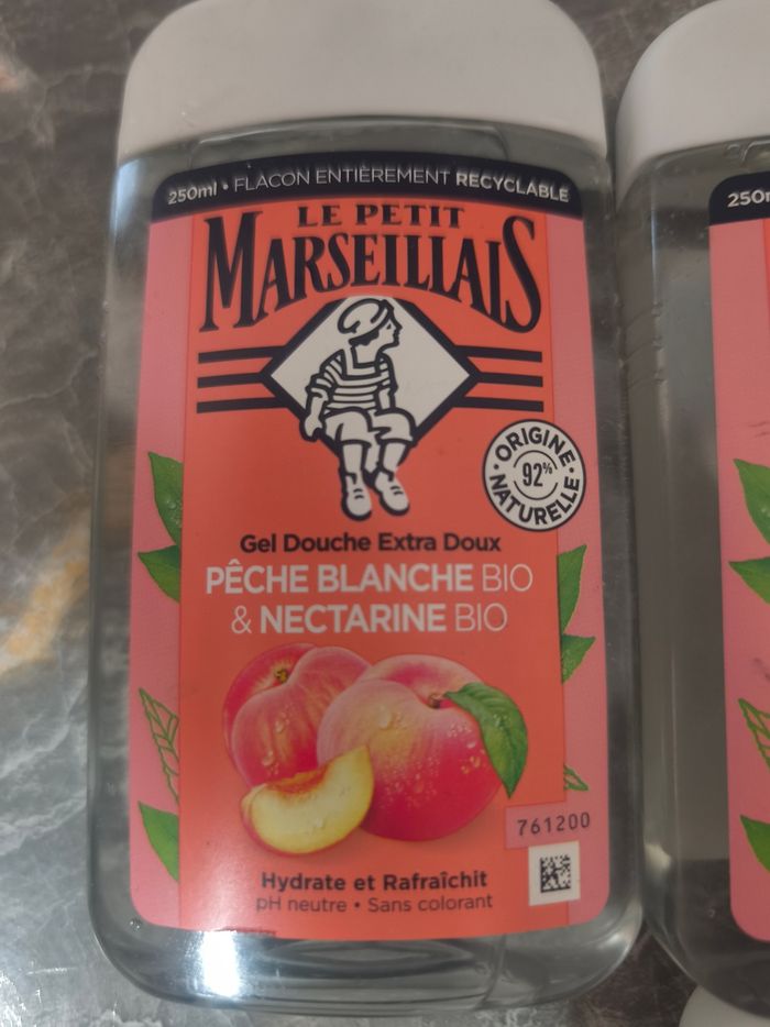 Gel douche petit marseillais Bio - photo numéro 2