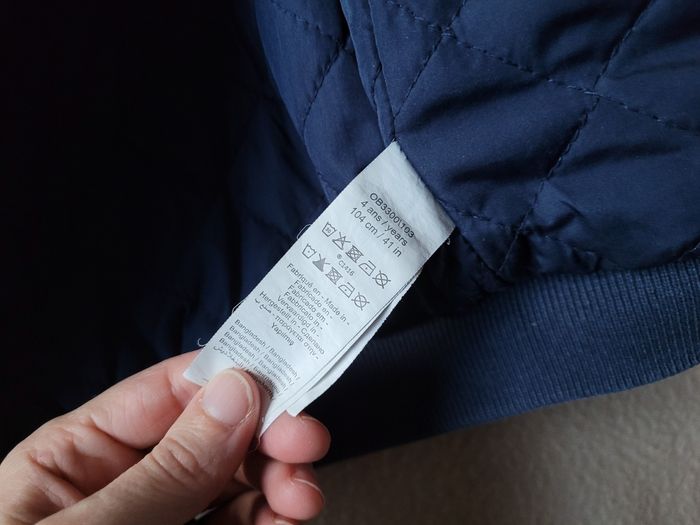 Veste molletonnée orchestra 4 ans - photo numéro 7