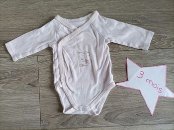 Body croisé 3 mois souris