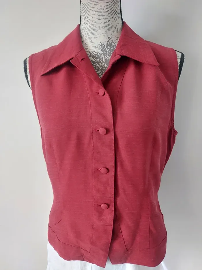 Gilet en Lin "Zapa" - photo numéro 2