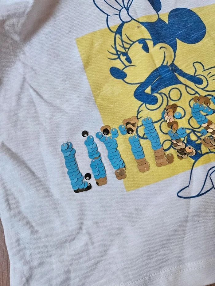 Tee shirt Minnie orchestra 3 ans - photo numéro 3