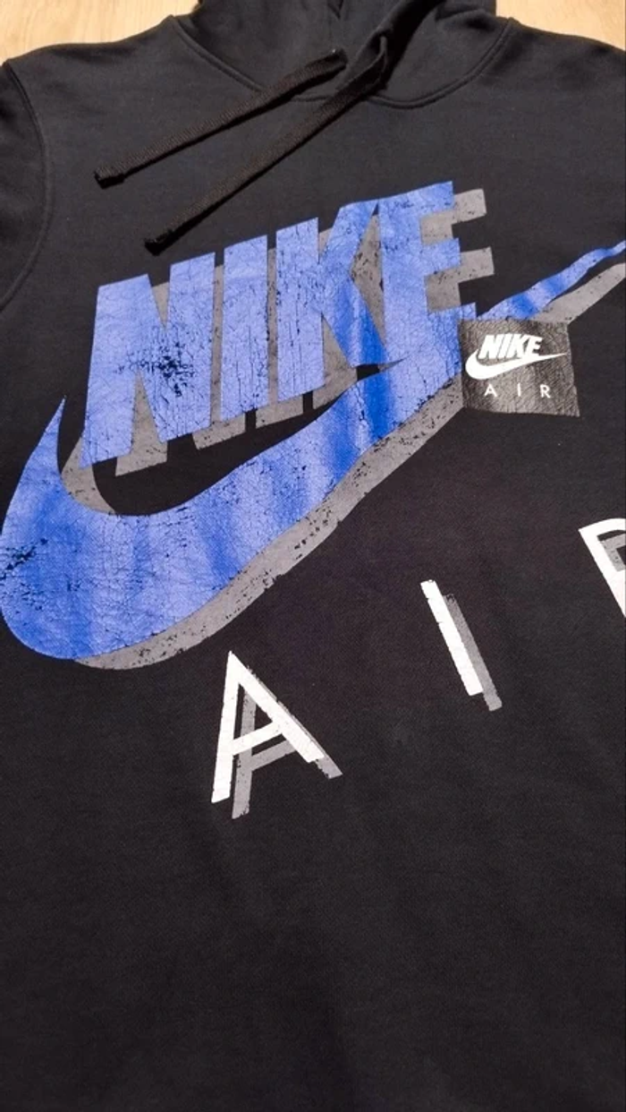 Pull à capuche Nike Air - Hoodie logo floqué - photo numéro 6