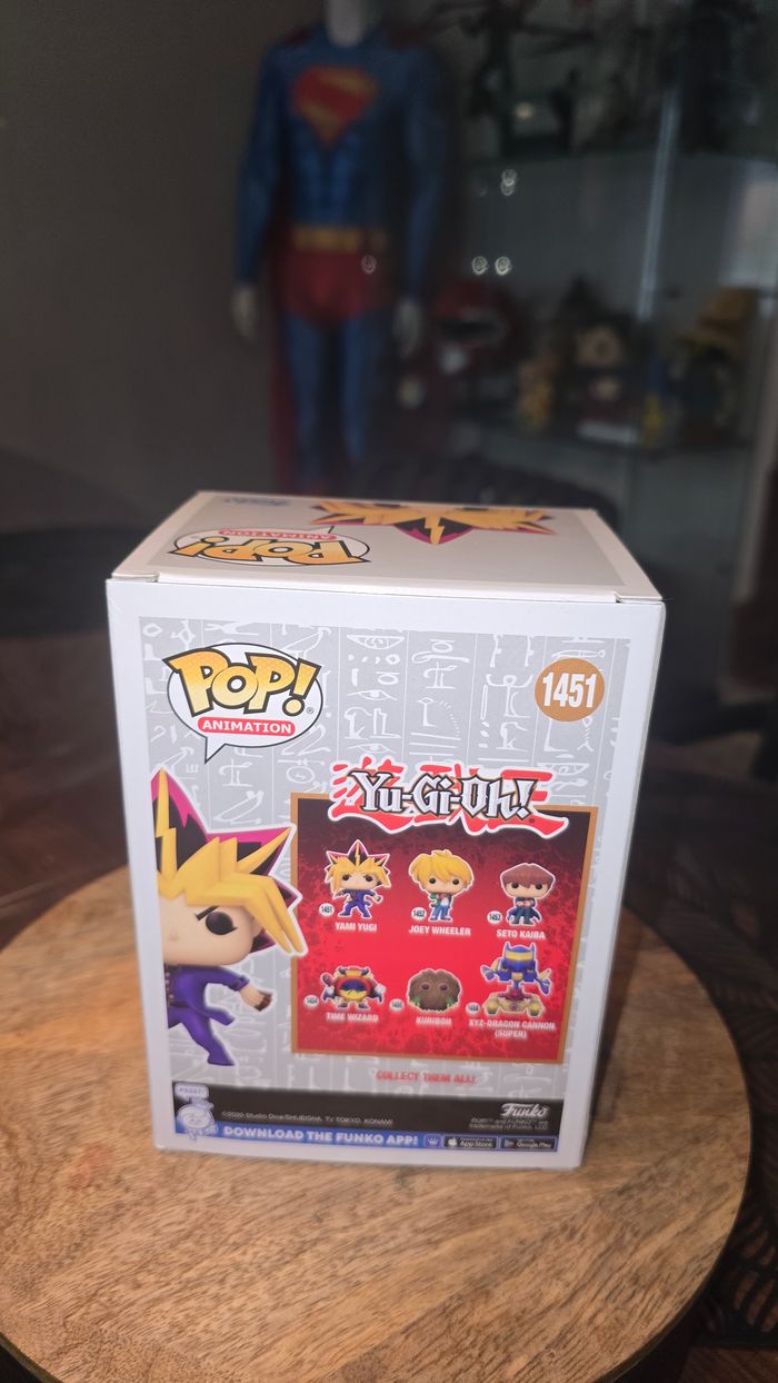 Funko pop Yugi-Yami - photo numéro 3