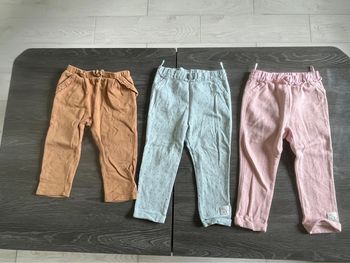 Lot de 6 Jogging 3ans