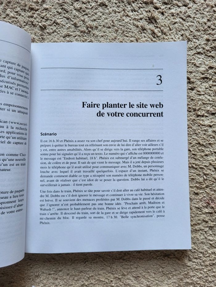 Livre référence Chaînes d'exploits Scénarios de hacking avancé et prévention de Andrew Whitaker - photo numéro 10