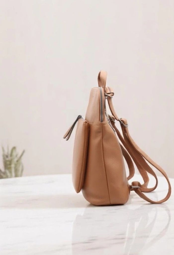 Sac à dos camel - photo numéro 3